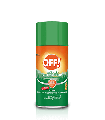 OFF!® Extra Duración Repelente de insectos en Aerosol 170 g 
