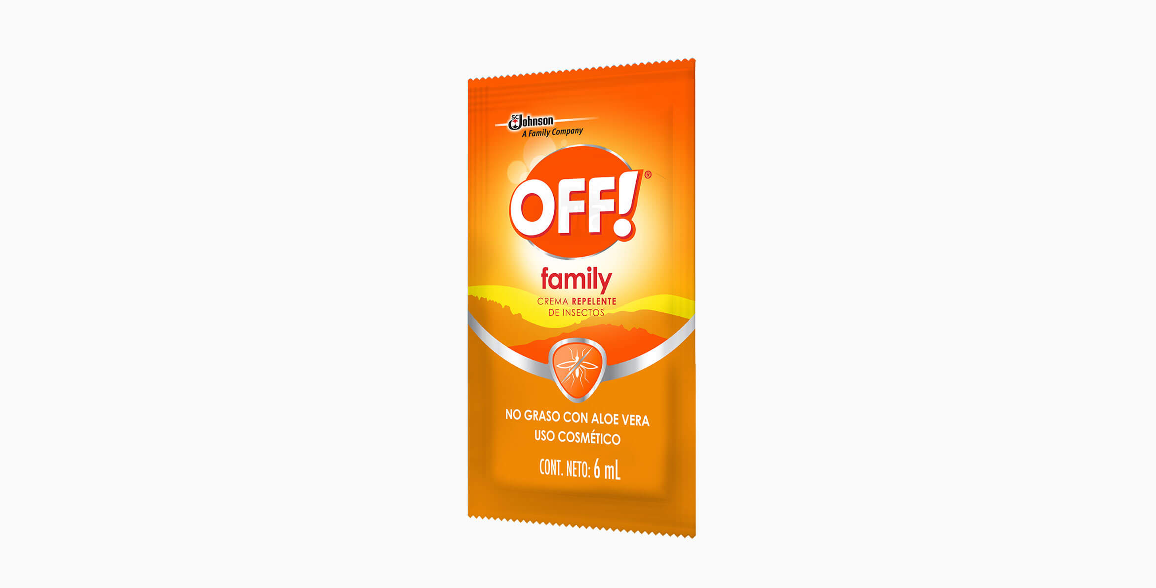 OFF!® Family Repelente de insectos en Crema 200 mL