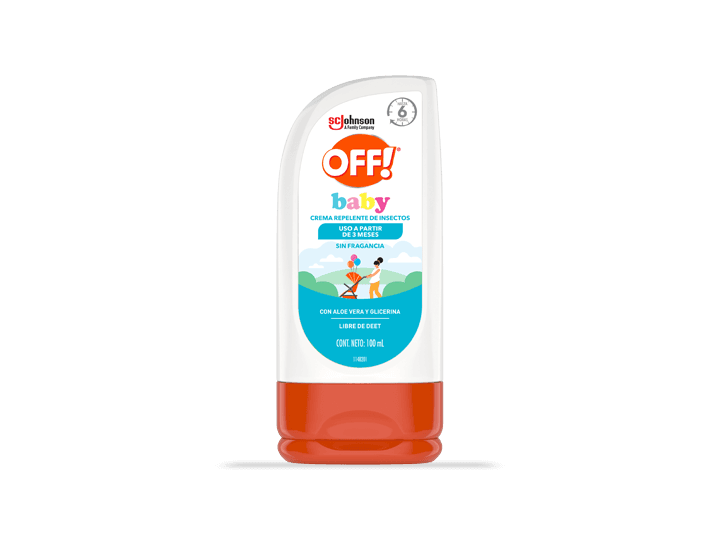 Envase de OFF!® Baby Crema